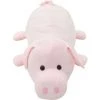 ASUPERMALL Cochon En Peluche Rose