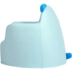 GOPLUS Canapé Pour Enfants Avec Accoudoirs De Forme D’Ours, Fauteuil Pour Enfants Avec Dossier Haut Comfortable Rembouré D’Eponge, Convient Aux 0-3 Ans, Charge Max 30 KG -Assise pour enfant Soldes 40243103 4