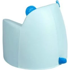 GOPLUS Canapé Pour Enfants Avec Accoudoirs De Forme D’Ours, Fauteuil Pour Enfants Avec Dossier Haut Comfortable Rembouré D’Eponge, Convient Aux 0-3 Ans, Charge Max 30 KG -Assise pour enfant Soldes 40243103 5