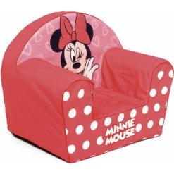 ARDITEX Canapé En Mousse Avec Revêtement Amovible 42x52x32cm De DISNEY-Minnie - Multicolor -Assise pour enfant Soldes 41317141 3