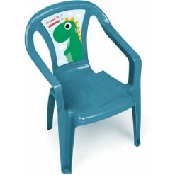 ARDITEX Chaise En Plastique 36.5x40x51cm De ZASKA-Dino - Multicolor