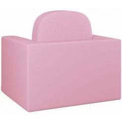 HAPPYSHOPPING Canape Pour Enfants 2 En 1 Rose Similicuir 10 HAPPYSHOPPING Canape Pour Enfants 2 En 1 Rose Similicuir -Assise pour enfant Soldes 41960114 4