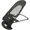 YONGQING Transat Balancelle Bébé Chaise Berceuse Pour Bébé Avec Ceinture De Sécurite A Dossier Réglage - Noir - Noir -Assise pour enfant Soldes 42277073 1