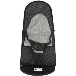 YONGQING Transat Balancelle Bébé Chaise Berceuse Pour Bébé Avec Ceinture De Sécurite A Dossier Réglage - Noir - Noir -Assise pour enfant Soldes 42277073 4