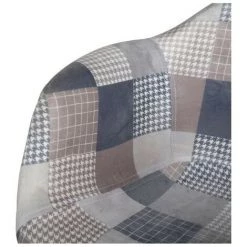 Fauteuil Enfant Patchwork Bleu Gris Ostaria - Bleu Gris - Bleu Gris 7 Fauteuil Enfant Patchwork Bleu Gris Ostaria - Bleu Gris - Bleu Gris -Assise pour enfant Soldes 44176509 3