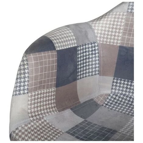 Fauteuil Enfant Patchwork Bleu Gris Ostaria - Bleu Gris - Bleu Gris 5 Fauteuil Enfant Patchwork Bleu Gris Ostaria - Bleu Gris - Bleu Gris – Image 3