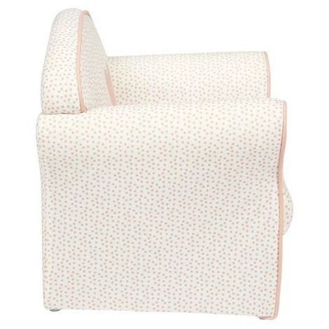 Fauteuil Enfant Cœur Rose Ostaria - Rose - Rose Clair Et écru 5 Fauteuil Enfant Cœur Rose Ostaria - Rose - Rose Clair Et écru – Image 3