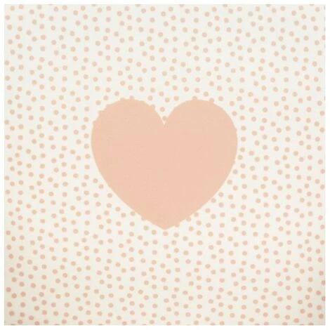 Fauteuil Enfant Cœur Rose Ostaria - Rose - Rose Clair Et écru 6 Fauteuil Enfant Cœur Rose Ostaria - Rose - Rose Clair Et écru – Image 4