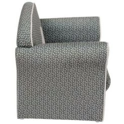 Fauteuil Enfant Nuage Gris Ostaria - Gris - Gris -Assise pour enfant Soldes 44176517 3