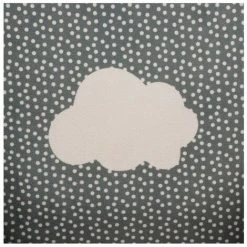 Fauteuil Enfant Nuage Gris Ostaria - Gris - Gris -Assise pour enfant Soldes 44176517 4