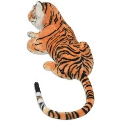 VidaXL Tigre En Peluche Marron XXL - Brun -Assise pour enfant Soldes 4490349 3