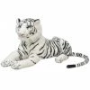 VidaXL Tigre En Peluche Blanc XXL - Blanc -Assise pour enfant Soldes 4490350 1
