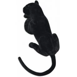 VidaXL Panthère En Peluche Noir XXL - Noir -Assise pour enfant Soldes 4490352 3
