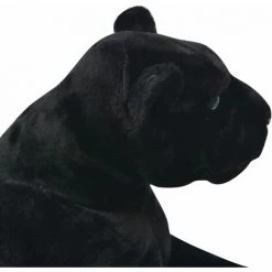 VidaXL Panthère En Peluche Noir XXL - Noir -Assise pour enfant Soldes 4490352 4