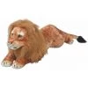 VidaXL Lion En Peluche Marron XXL - Brun