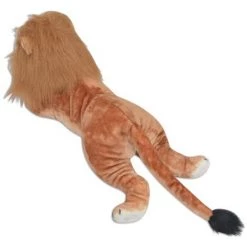 VidaXL Lion En Peluche Marron XXL - Brun -Assise pour enfant Soldes 4490353 3