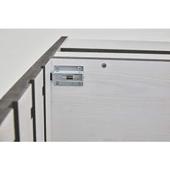 Bianconiglio Kids ® TRUSTY CLASSIC - Tour D'apprentissage Montessori écoresponsable, évolutive, Protections Multilatérales, Protection Antichute Arrière Amovible, Grip Antidérapant, Fait-main ITALIE, Pin Blanc Naturel MDF, Certifié CE EN71 - Pin Blanc -Assise pour enfant Soldes 45122162 5