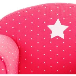 ATMOSPHERA FOR KIDS Fauteuil Enfant Rose Fushia + Fauteuil Enfant Bleu -Assise pour enfant Soldes 45779496 4