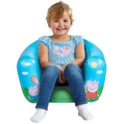 Fauteuil Gonflable Enfant Readybed Peppa Pig -Assise pour enfant Soldes 46506234 5