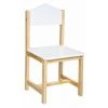 ATMOSPHERA FOR KIDS Chaise Enfant "Maison" 59cm Blanc