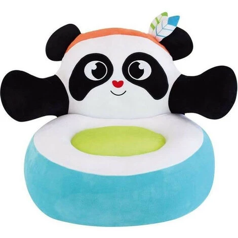 FUN HOUSE INDIAN PANDA Fauteuil Peluche 40 X 45 X 40 Cm Pour Enfant 3 FUN HOUSE INDIAN PANDA Fauteuil Peluche 40 X 45 X 40 Cm Pour Enfant