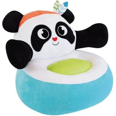FUN HOUSE INDIAN PANDA Fauteuil Peluche 40 X 45 X 40 Cm Pour Enfant 4 FUN HOUSE INDIAN PANDA Fauteuil Peluche 40 X 45 X 40 Cm Pour Enfant – Image 2