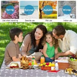 Bébé Chaise Haute Tapis, 135 * 135 Cm Bébé Splash Tapis, Imperméable Et Antidérapant Tapis De Protection De Sol Bébé Tapis De Jeu Et Nappe étoile，Starlight -Assise pour enfant Soldes 46969789 3