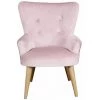 Paris Prix - Fauteuil Enfant Déco "helsinki" 63cm Rose -Assise pour enfant Soldes 47742830 1