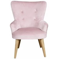 Paris Prix - Fauteuil Enfant Déco "helsinki" 63cm Rose