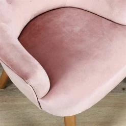 Paris Prix - Fauteuil Enfant Déco "helsinki" 63cm Rose -Assise pour enfant Soldes 47742830 3