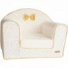 Domiva Fauteuil Club LEAFY BUNNY - 43 X 55,5 X 50 Cm - Déhoussable - Convertible - 100% Coton Bio -Assise pour enfant Soldes 49895895 1