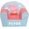 ARDITEX Canapé En Mousse Avec Revêtement Amovible 42x52x32cm De EONE-Peppa Pig - Multicolor -Assise pour enfant Soldes 50824644 1