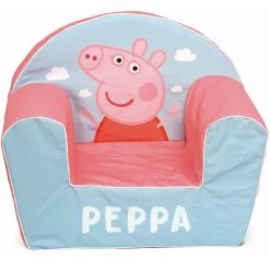 ARDITEX Canapé En Mousse Avec Revêtement Amovible 42x52x32cm De EONE-Peppa Pig - Multicolor