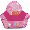 ARDITEX Fauteuil Peppa Pig 52x48x51 Cm - Rose 1 ARDITEX Fauteuil Peppa Pig 52x48x51 Cm - Rose -Assise pour enfant Soldes 50824645 1