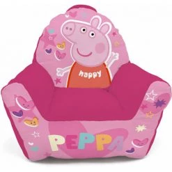 ARDITEX Fauteuil Peppa Pig 52x48x51 Cm - Rose