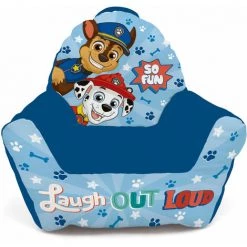 ARDITEX Fauteuil Pat Patrouille 52x48x51 Cm - Bleu