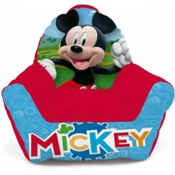 ARDITEX Fauteuil Disney Mickey 52x48x51 Cm - Multicolor