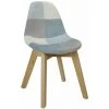 THE HOME DECO FACTORY Chaise Patchwork Leonie Bleu Pour Enfant - Bleu 1 THE HOME DECO FACTORY Chaise Patchwork Leonie Bleu Pour Enfant - Bleu -Assise pour enfant Soldes 50899043 1