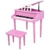 LITZEE Piano à Queue Électronique , 30 Touches, Avec Tabouret, Clavier Électronique Pour Les Enfants Rose 49*50.5*48.5cm 1 LITZEE Piano à Queue Électronique , 30 Touches, Avec Tabouret, Clavier Électronique Pour Les Enfants Rose 49*50.5*48.5cm -Assise pour enfant Soldes 51556439 1