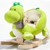 DECKON Animal à Bascule En Peluche, Balançoire à Bascule Dinosaure,balançoire En Peluche Pour Bébés Et Tout-petits, Cadeau à Bascule Pour Les Enfants De 18 à 36 Mois -Assise pour enfant Soldes 51585852 1