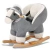 DECKON Animal à Bascule En Peluche, Cheval à Bascule, Chaise à Bascule Pour Enfants, Cheval à Bascule, Balançoire En Peluche Pour Bébés Et Tout-petits, Cadeau à Bascule Pour Les Enfants De 18 à 36 Mois -Assise pour enfant Soldes 51586398 1