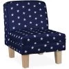 Relaxdays Fauteuil Pour Enfants Avec Motifs D’étoiles Pour Garçons Et Filles, HLP : 60 X 45 X 52 Cm, Bleu 2 Relaxdays Fauteuil Pour Enfants Avec Motifs D’étoiles Pour Garçons Et Filles, HLP : 60 X 45 X 52 Cm, Bleu -Assise pour enfant Soldes 51606995 1