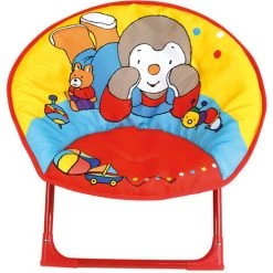 CIJEP Siège Lune Pliable T'choupi - 47 Cm - Jaune