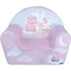 CIJEP Fauteuil Club En Mousse Peppa Pig 52x42x33 Cm - Rose 1 CIJEP Fauteuil Club En Mousse Peppa Pig 52x42x33 Cm - Rose -Assise pour enfant Soldes 51771283 1