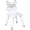 Chaise Enfant Douceur Renard Atmosphera For Kids -Assise pour enfant Soldes 51771466 1