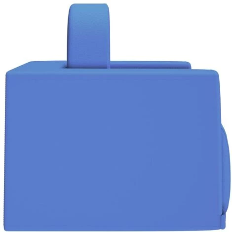 YOUTHUP Canapé Pour Enfants 2 En 1 Bleu Similicuir - Bleu 5 YOUTHUP Canapé Pour Enfants 2 En 1 Bleu Similicuir - Bleu – Image 3