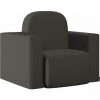 YOUTHUP Canapé Pour Enfants 2 En 1 Noir Similicuir - Noir -Assise pour enfant Soldes 51896525 1