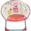 FUN HOUSE Peppa Pig Siege Lune - Pliable - H.47 X L.54 X P.42 Cm - Pour Enfant -Assise pour enfant Soldes 51918165 1
