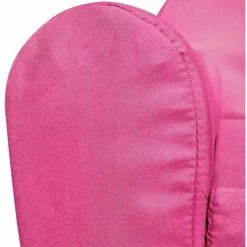 Topdeal Chaise Longue Pliable Pour Enfants Rose -Assise pour enfant Soldes 52084444 5