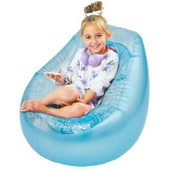Fauteuil Gonflable Enfant Readybed La Reine Des Neiges -Assise pour enfant Soldes 52104288 4
